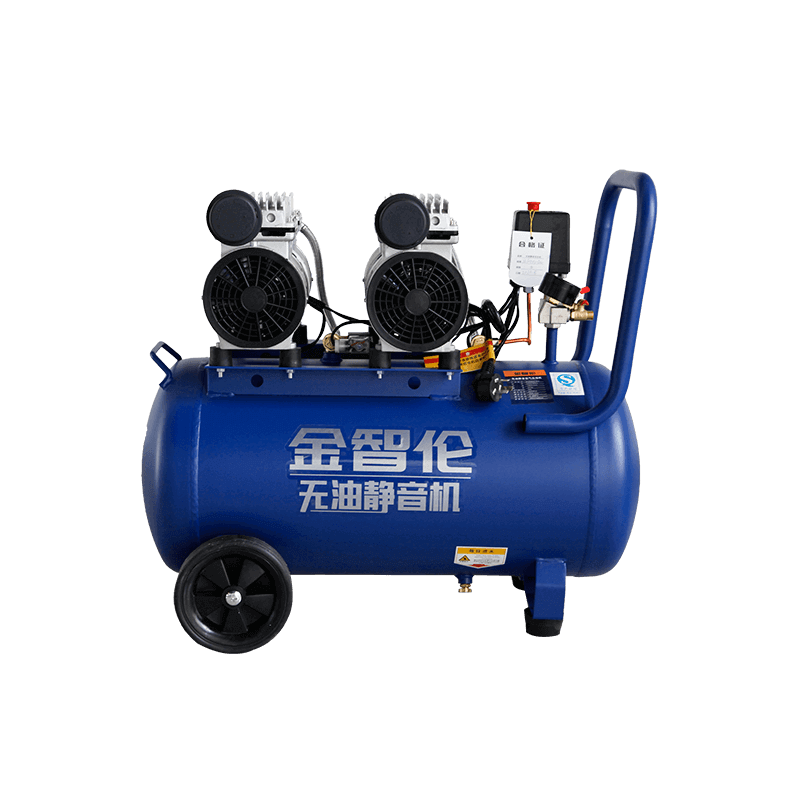 ZL-550W×2-50L 1.5HP 사일런트 오일 프리 공기 압축기