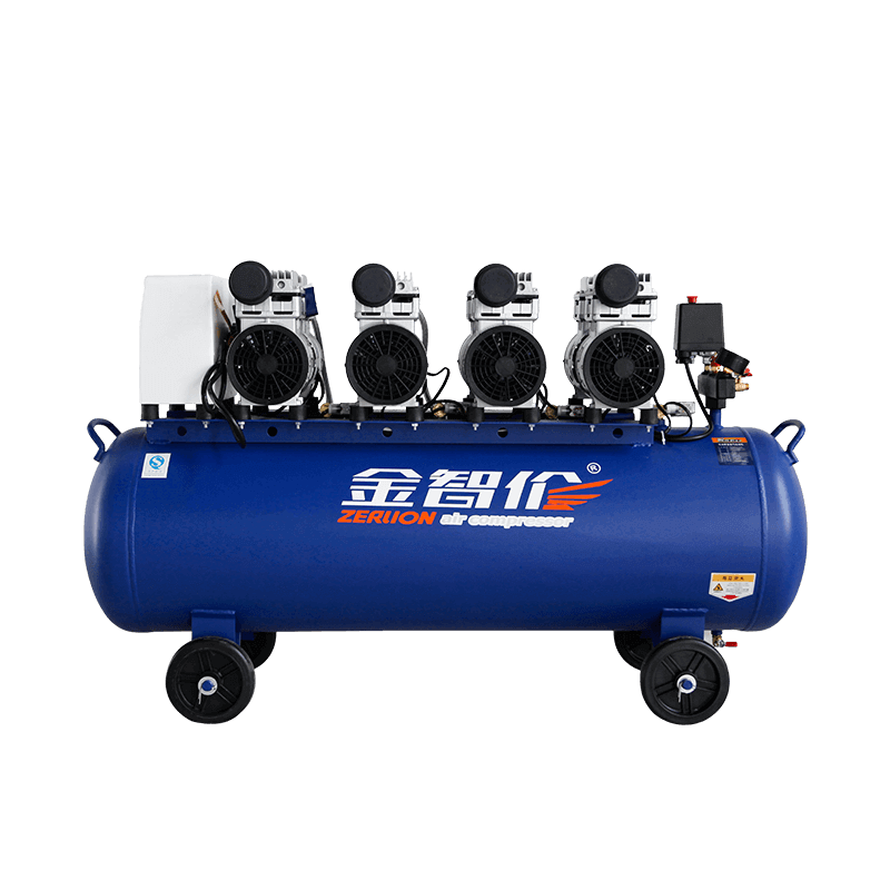 ZL-750W×4-120L 4HP 사일런트 오일 프리 공기 압축기